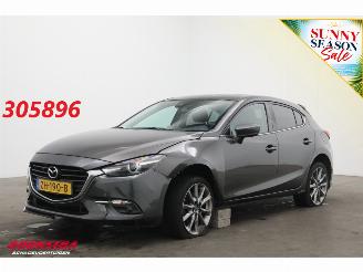 Unfallwagen Mazda 3 2.0 SkyActiv-G 165 GT-M ACC Navi HUD SHZ LrHZ Camera PDC 2017/3
