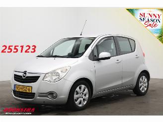 uszkodzony samochody osobowe Opel Agila 1.2 Automaat Enjoy Airco LMV AHK 2009/2
