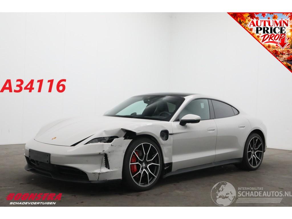 Porsche Taycan 4S 105 kWh PDLS+ Sport Chrono Pano LED ACC 360° Bose