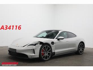 Voiture accidenté Porsche Taycan 4S 105 kWh PDLS+ Sport Chrono Pano LED ACC 360° Bose 2024/8