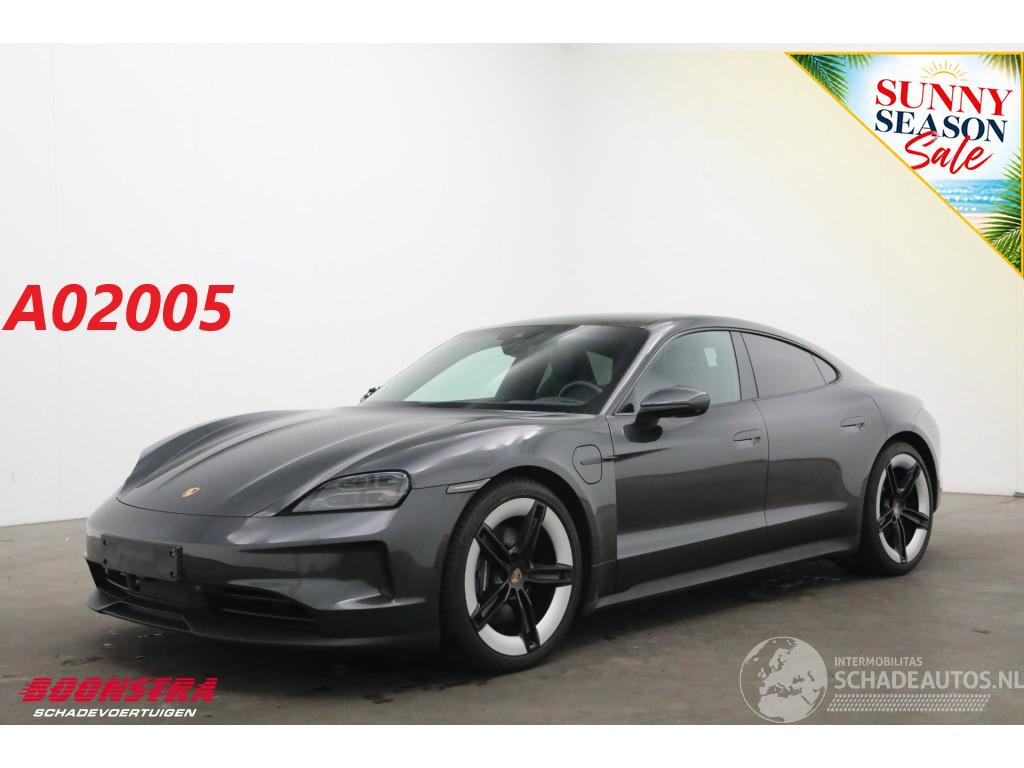 Porsche Taycan 105 kWh Performance Plus Batterie PDLS+ Pano LED ACC Bose 360°