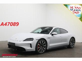 Schadeauto Porsche Taycan GTS 105 kWh PDLS+ Sport Chrono ACC Pano HUD Bose 360° 3.885 km! 2025/2