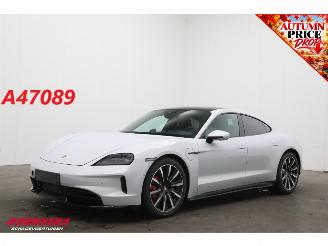 Schadeauto Porsche Taycan GTS 105 kWh PDLS+ Sport Chrono ACC Pano HUD Bose 360° 3.885 km! 2025/2