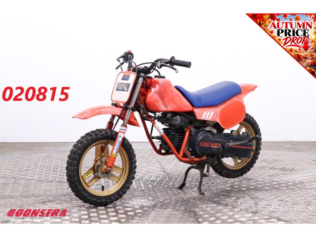 Honda  QR50