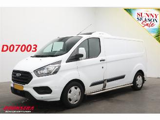 ojeté vozy dodávky Ford Transit Custom 2.0 TDCI Aut. 170 PK L2 Carrier AER FIN Carrier Cruise Navi Airco Bluetooth Camera PDC 2019/7
