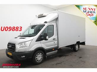 skadebil bedrijf Ford Transit 2.0 TDCI Trend Koffer Navi Airco Cruise Camera 2021/6
