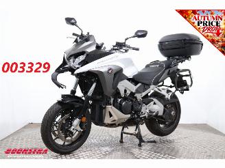 skadebil motor Honda  VFR 800X Crossrunner C-ABS Heizgriffe 15.956 km! 2016/2