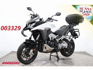 škoda motocykly Honda  VFR 800X Crossrunner C-ABS Heizgriffe 15.956 km! 2016/2