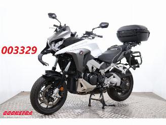 Unfall Kfz Motorrad Honda  VFR 800X Crossrunner C-ABS Heizgriffe 15.956 km! 2016/2