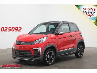 Avarii minicar Ligier  JS60 Chic Airco Leder Bluetooth DAB LMV 2021/5
