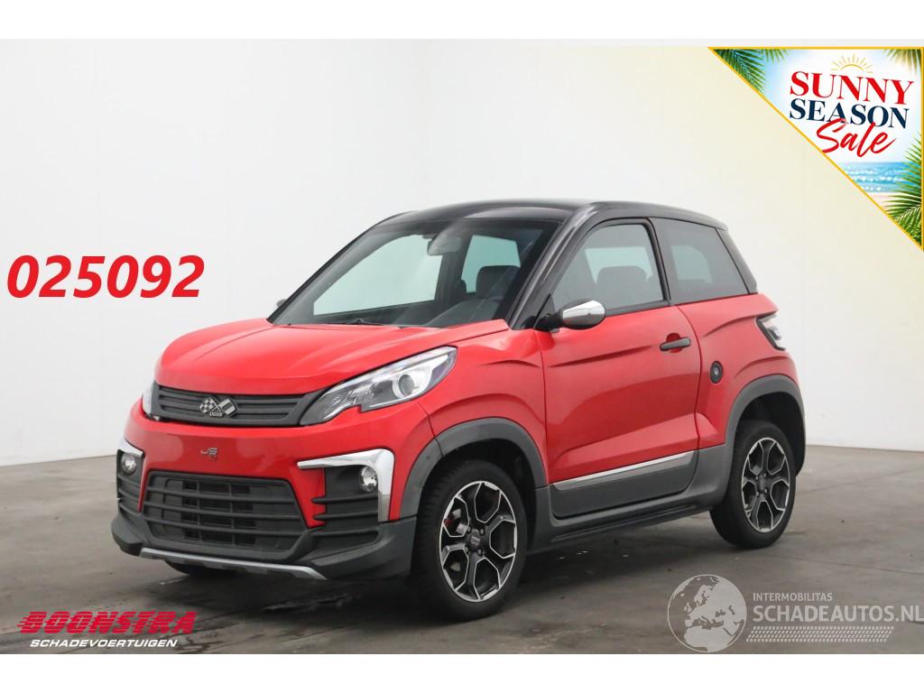 Ligier  JS60 Chic Airco Leder Bluetooth DAB LMV