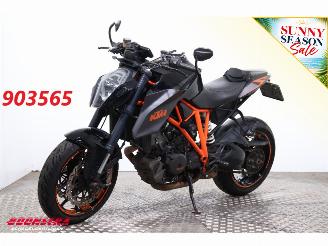 škoda motocykly KTM  1290 SuperDuke R ABS Heizgriffe 2014/2