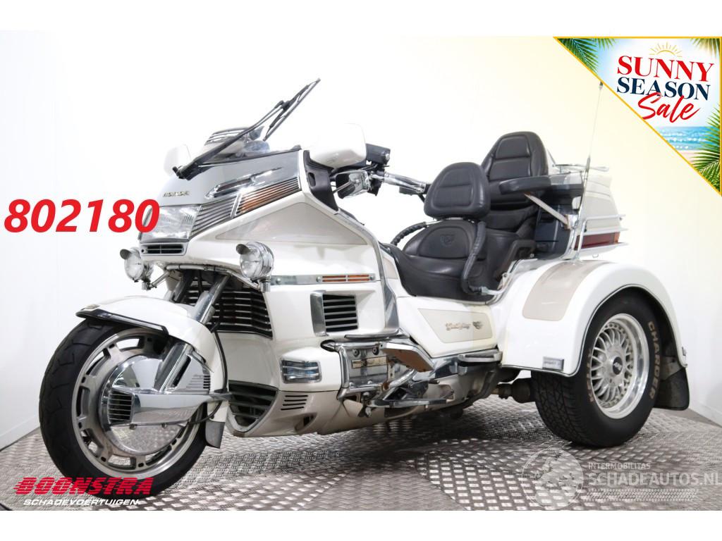 Honda GoldWing GL 1500 Trike Cruise Reverse 21.406 km!