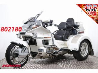 begagnad bil motor Honda GoldWing GL 1500 Trike Cruise Reverse 21.406 km! 2002/7
