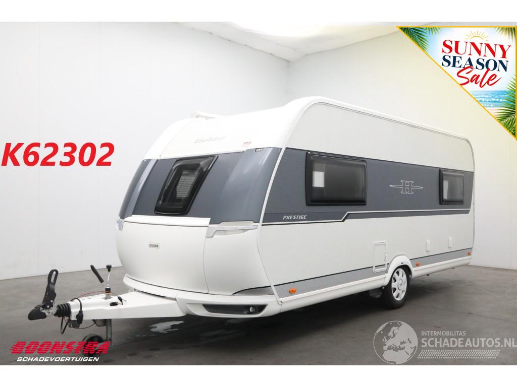 Hobby Prestige 495 UL Mover Single Beds Rondzit BY 2019