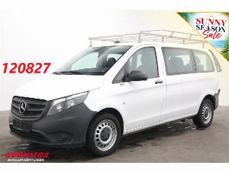 Vaurioauto  passenger cars Mercedes Vito Tourer 114 CDI 9G-Tronic 8-Pers. Airco Cruise PDC 43.467 km! 2022/8