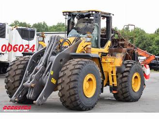 Unfall Kfz Maschinen Volvo  L220H Wheelloader BY 2025 2025/12