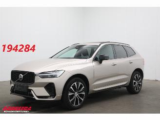Unfallwagen Volvo Xc-60 B5 AWD Ultimate Dark Edition H/K HUD Pano ACC Navi Clima Memory Leder SHZ LrHZ Camera PDC AHK 2022/5