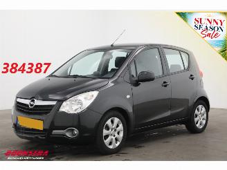 damaged passenger cars Opel Agila 1.2 Aut. Edition Airco PDC LMV 24.391 km! 2011/2