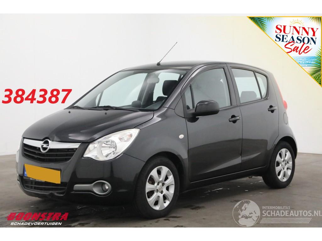 Opel Agila 1.2 Aut. Edition Airco PDC LMV 24.391 km!