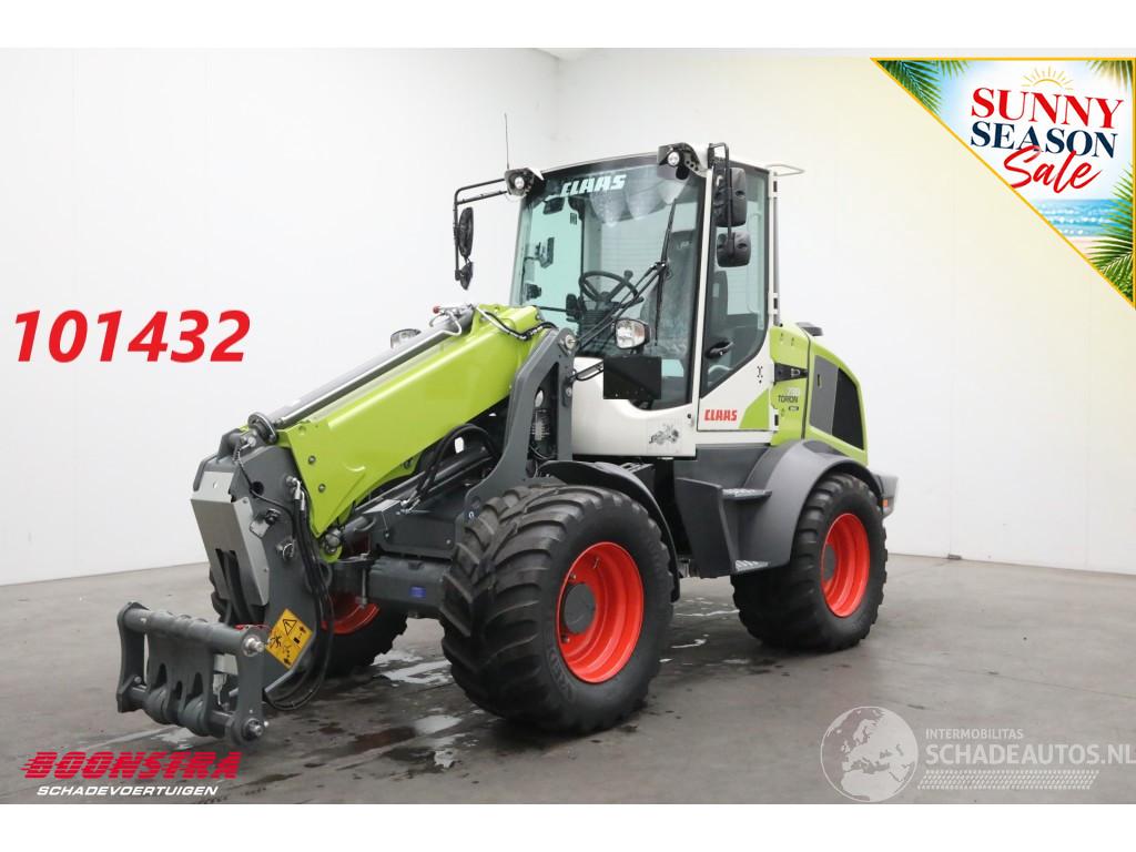 Claas Torion 738 T Sinus Schranklader BY 2025 !!5 Hrs/Std !!