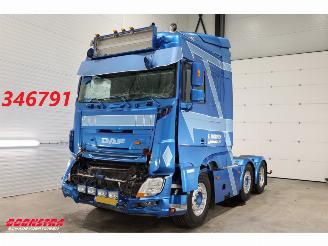skadebil vrachtwagen DAF XF 480 FTG ACC Hydrauliek PTO Alcoa 6X2 405.422 km! 2021/4