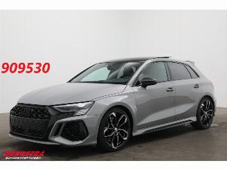 krockskadad bil auto Audi Rs3 2.5 TFSI Quattro Dynamic Pano LED ACC HUD B&O 2023/9