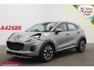 Vaurioauto  passenger cars Ford Puma 1.0 EcoBoost Hybrid Titanium Apple/Android Navi Cruise Camera LRHZ SHZ 2022/12