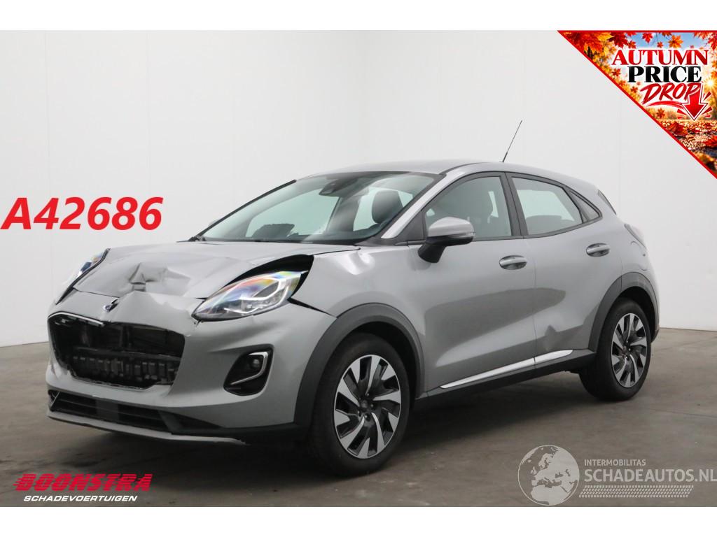 Ford Puma 1.0 EcoBoost Hybrid Titanium Apple/Android Navi Cruise Camera LRHZ SHZ