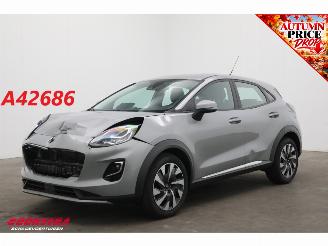 Damaged car Ford Puma 1.0 EcoBoost Hybrid Titanium Apple/Android Navi Cruise Camera LRHZ SHZ 2022/12