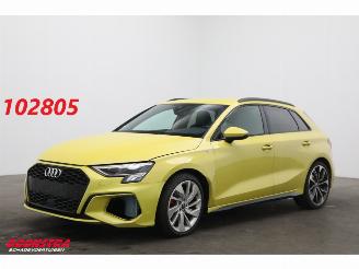 krockskadad bil auto Audi A3 Sportback 35 TFSI Aut. S edition Matrix ACC B&O SHZ PDC 2022/8