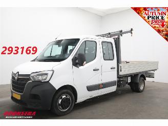 bruktbiler bedrijf Renault Master 2.3 dCi 145 DoKa Hiab Kran Navi Airco Cruise 22.587 km! 2022/5