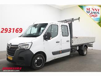 ojeté vozy dodávky Renault Master 2.3 dCi 145 DoKa Hiab Kran Navi Airco Cruise 22.587 km! 2022/5
