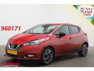 Schadeauto Nissan Micra 1.0 IG-T N-Design Navi Airco Cruise PDC 2023/1