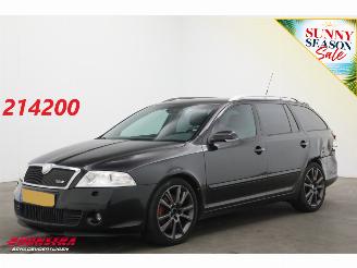 damaged passenger cars Skoda Octavia Combi 2.0 TFSI RS Clima Cruise PDC 2008/9