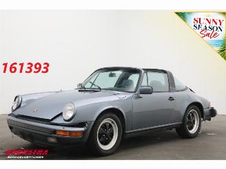 Unfallwagen Porsche 911 3.2 Targa Leder Fuchs 1984/9