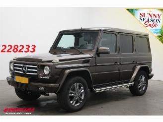 Unfallwagen Mercedes G-klasse 350 Bluetec Schuifdak H/K Memory Camera SBL SHZ AHK 2014/9