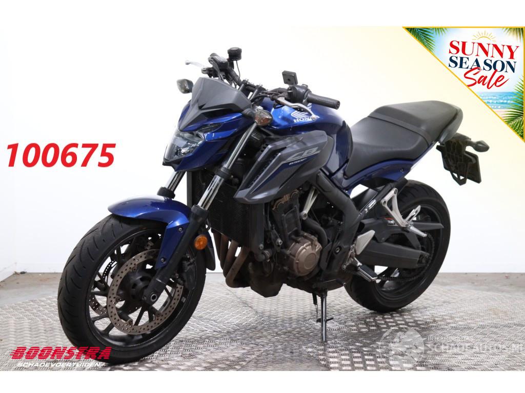 Honda CB 650 F ABS Heizgriffe