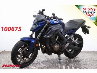Käytettyjen motor cycles Honda CB 650 F ABS Heizgriffe 2019/1