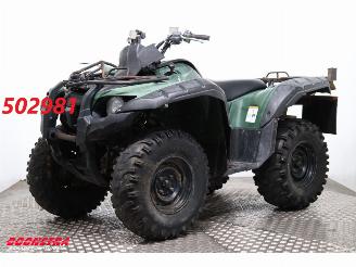 damaged motor cycles Yamaha Grizzly 550 4X4 BTW 2015/6