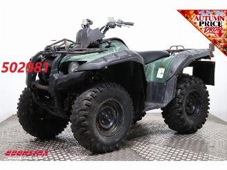 skadebil motor Yamaha Grizzly 550 4X4 BTW 2015/6