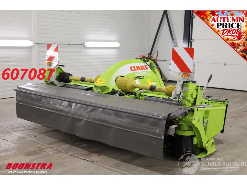 Claas Disco 3200 FC Profil Frontmaaier BY 2026