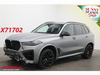 Schadeauto BMW X5 M Competition Drivers Package Pano ACC B&W SBL Massage AHK 2024/9