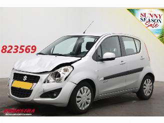 Vaurioauto  passenger cars Suzuki Splash 1.2 Aut. Comfort Airco SHZ PDC AHK 72.923 km! 2015/2