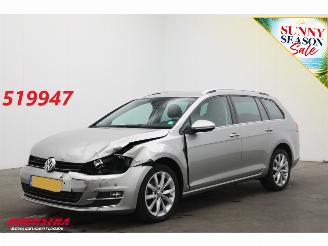 skadebil auto Volkswagen Golf Variant 1.4 TSI Highline ErgoAct. Navi Clima Cruise Camera SHZ PDC 127.380 km! 2015/8