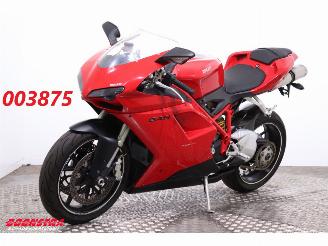 Käytettyjen motor cycles Ducati 848 21.071 km! 2008/6