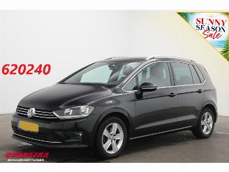 Auto incidentate Volkswagen Golf Sportsvan 1.6 TDI Highline Leder Navi Clima Cruise Camera SHZ PDC AHK 2015/6