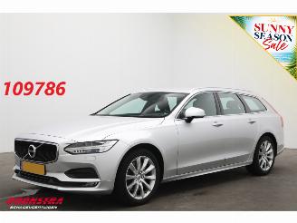 Schadeauto Volvo V-90 2.0 T4 Aut. Momentum LED ACC Memory Apple/Android Camera LRHZ SHZ 2019/11