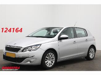 krockskadad bil auto Peugeot 308 1.2 PureTech Active Bluetooth Clima Cruise PDC 100.400 km! 2014/7