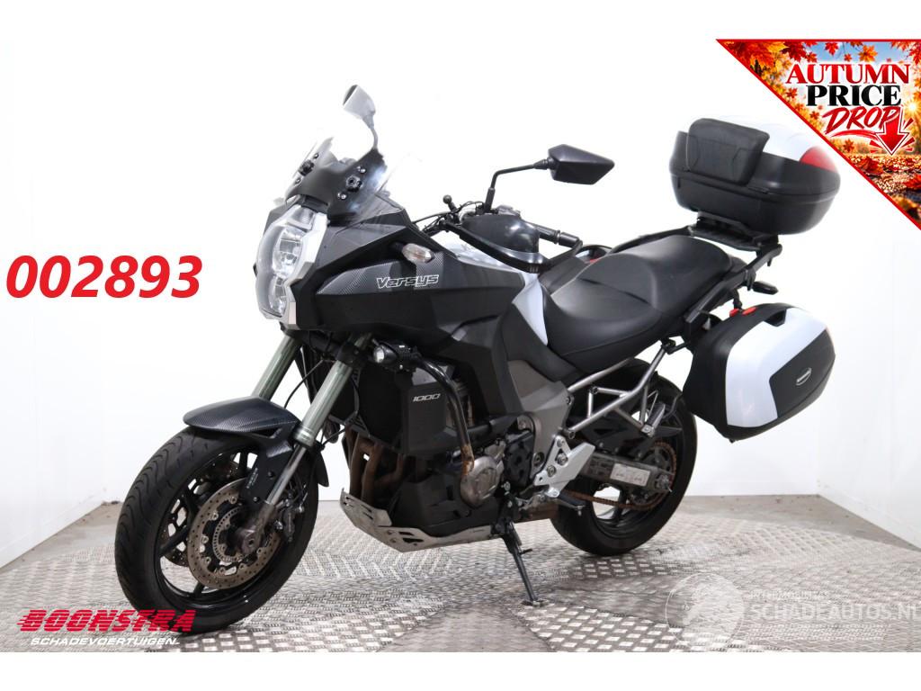Kawasaki Versys 1000 ABS 3X Koffer 38.636 km!